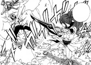 Erza derrota a Jerome