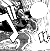 Jellal uderza Racera
