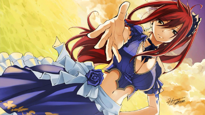 Ending 19 - Erza
