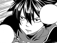 Gray comforts Juvia