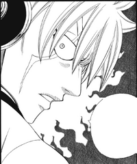 Angry Young Laxus