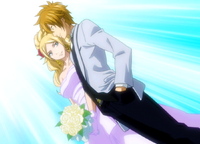 Jenny as a bride