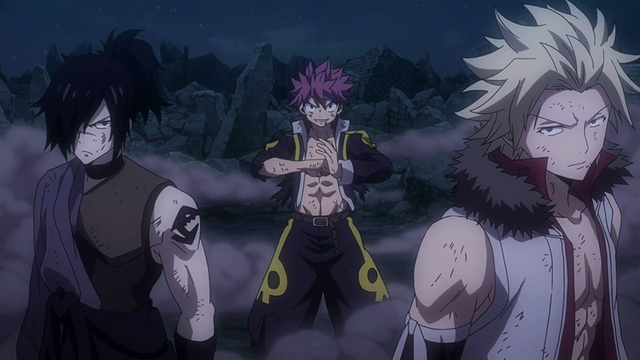 File:Three Dragon Slayers against Mard Geer.png