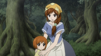Mako protecting her child
