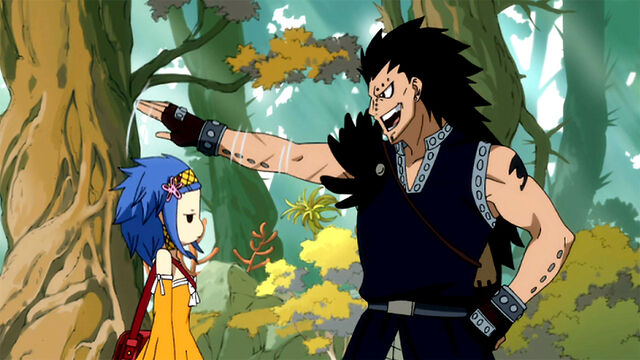File:Gajeel patting Levy.jpg