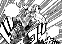 Marin attacks Natsu