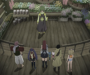 Equipo de Natsu Regresa con Warrod