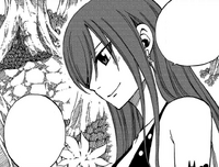 Erza comforts Makarov