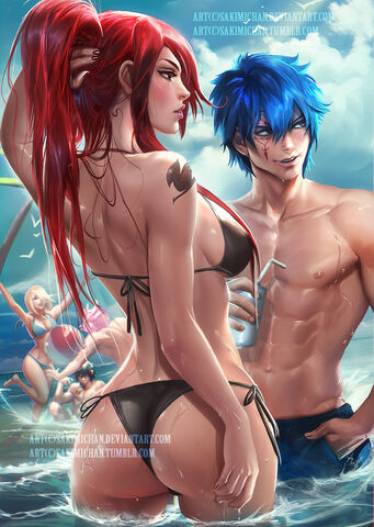 File:ErzaJellalBeachFanart.jpg
