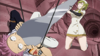 Eclipse Ophiuchus tortures Natsu