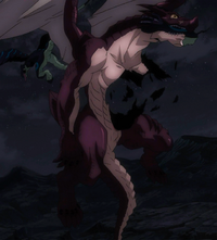 Acnologia tears through Igneel.png