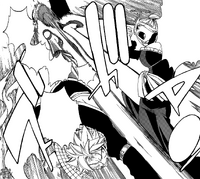 Lucy y Natsu golpean a Jacob.png