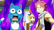 Reaction Natsu and Happy