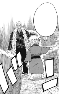 Makarov excommunicates Laxus! (manga)