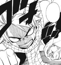 Natsu awakens