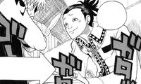 Kageyama on Train