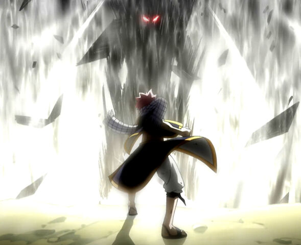 File:Gildarts intimidates Natsu.jpg