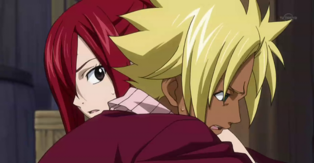 File:Shô hugs Erza.png