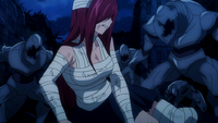 Erza falls