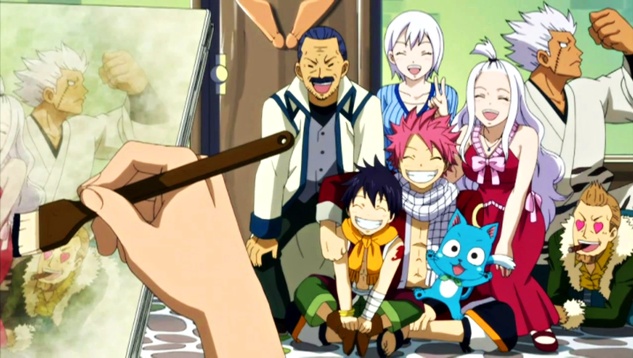 Wakaba Mine  Fairy Tail Wiki  FANDOM powered by Wikia
