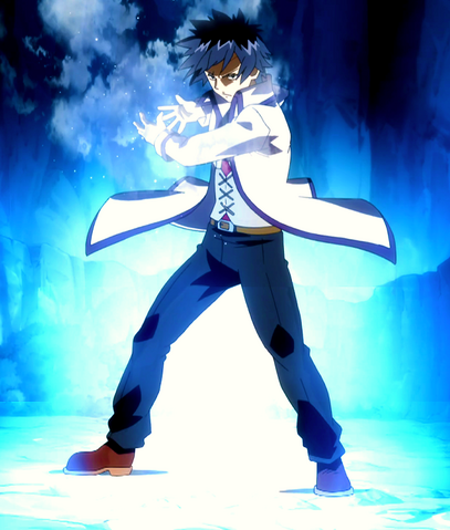 File:Gray casts his magic.png