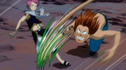 Toby vs natsu