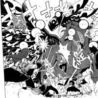 Acnologia vs. Fairy Tail
