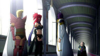 Byro complains to Erza about her fail attempt to capture Fairy Tail