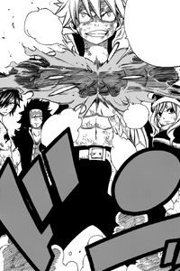 Natsu and co. face Tartaros
