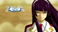 Kagura wins the match
