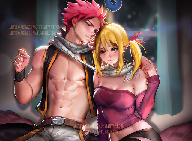 File:NaLuCuteFanart.jpg