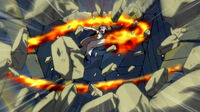 Natsu destroy Temple