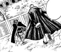 Laxus going against Alexei
