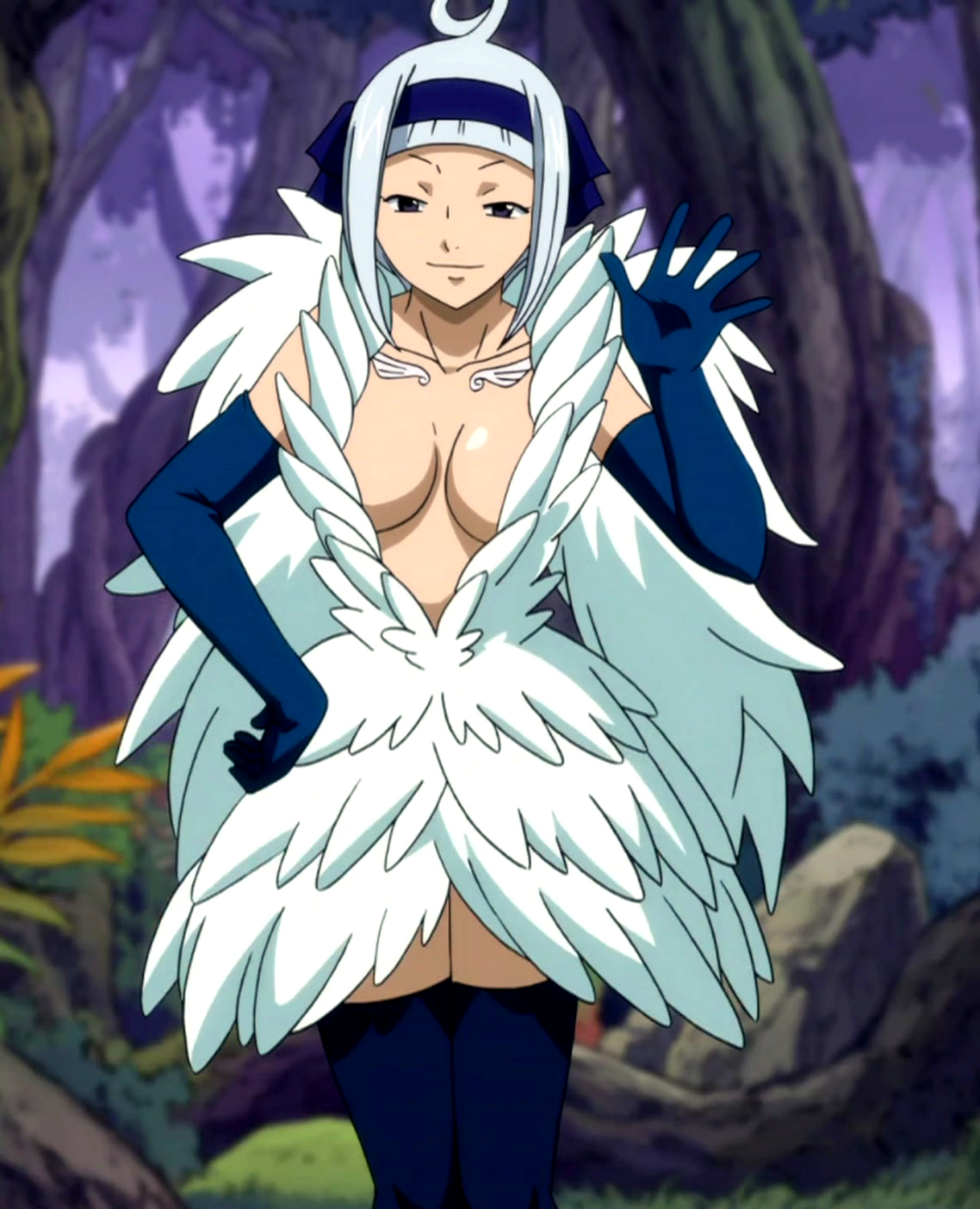 Sorano (Angel) | Fairy Tail [Request] Minecraft Skin