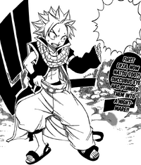 Natsu Turned Into a Child