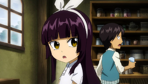 Kagura and Simon as children.png