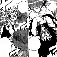 Natsu finds Gajeel