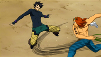 Toby vs Kurohebi Anime