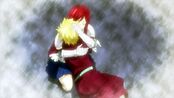 Sho abraza a Erza
