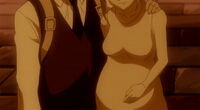 Layla pregnant with Lucy.jpg