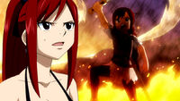 Erza's memories