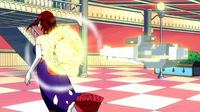 Wally shoots Erza