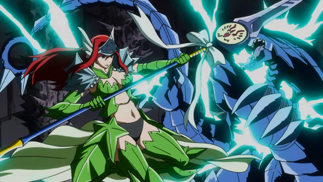 File:Erza defeat monster using sea empress and lightning spear.png