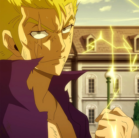 File:Laxus is fired up.png