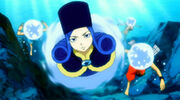 Tine Natsu invade a Torre