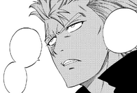 Laxus tells Gray his resolve