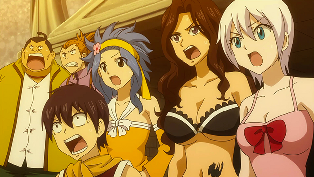 File:Fairy Tail sees Laxus struck by Jura.png