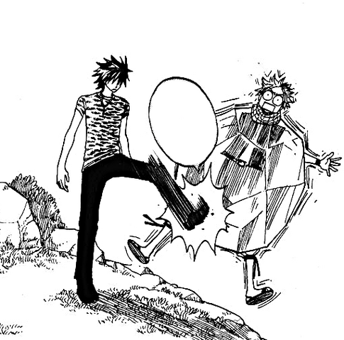 File:Gray Kicks Natsu.png
