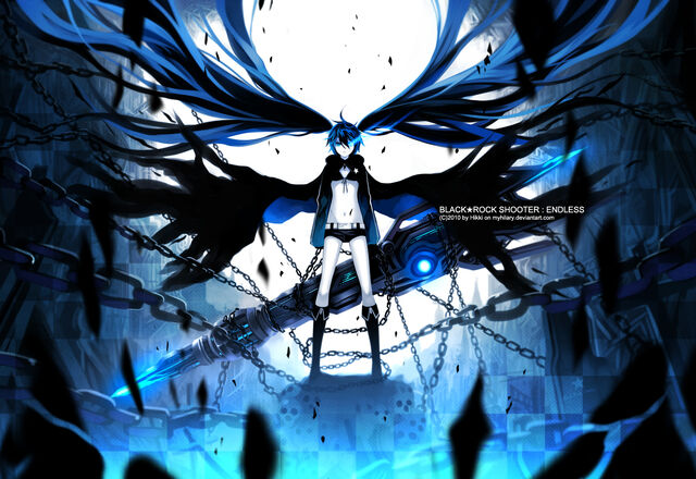 File:Black Rock Shooter wallpaper.jpg