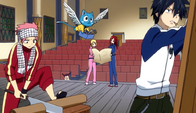 Team Natsu building set